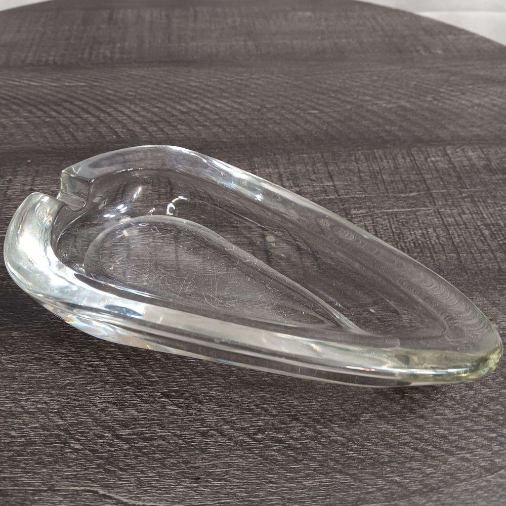 1950's vintage  Lusterware  Ashtray Heavy Stylish #1‎
